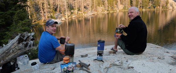 Dinner at Neall Lake