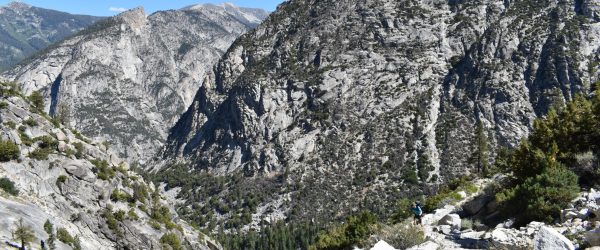 Into Sphinx Canyon