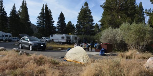 Honeymoon Flat Campground